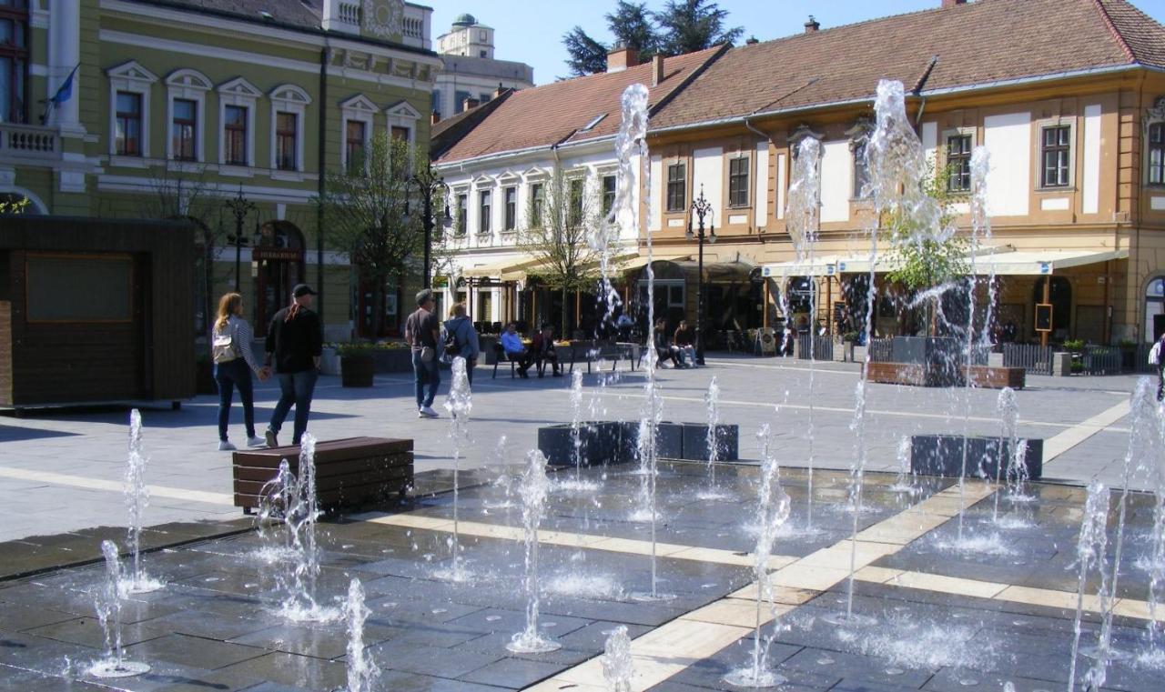 Fortuna Apartman Mini Егер Екстериор снимка